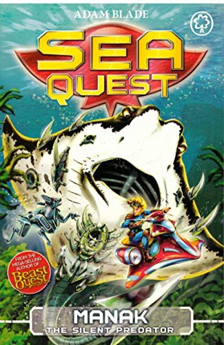 Stock image for Manak the Silent Predator (Sea Quest) by Blade. Adam ( 2013 ) Paperback for sale by AwesomeBooks