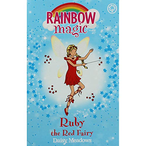 Imagen de archivo de Rainbow Magic - Ruby the Red Fairy a la venta por Better World Books