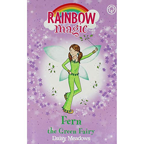 Stock image for RAINBOW MAGIC "FERN" The Green Fairy - Rainbow Fairies, Book 4 for sale by Once Upon A Time Books