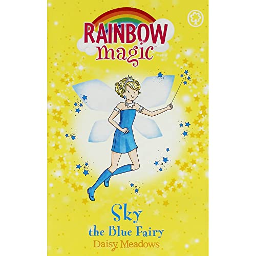 Stock image for RAINBOW MAGIC "SKY" The Blue Fairy - Rainbow Fairies, Book 5 for sale by Once Upon A Time Books