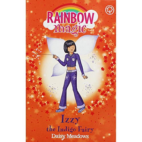 Stock image for RAINBOW MAGIC "IZZY" The Indigo Fairy - Rainbow Fairies, Book 6 for sale by Orion Tech