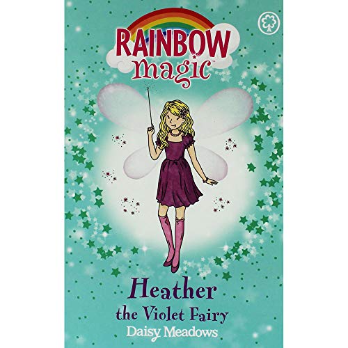 9781408348574: RAINBOW MAGIC "HEATHER" The Violet Fairy - Rainbow Fairies, Book 7