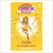 Stock image for RAINBOW MAGIC "GOLDIE" The Sunshine Fairy - Weather Fairies, Book 4 for sale by AwesomeBooks