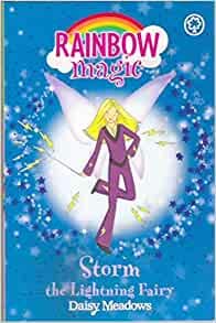 Beispielbild fr RAINBOW MAGIC "STORM" The Lightning Fairy - Weather Fairies, Book 6 zum Verkauf von AwesomeBooks