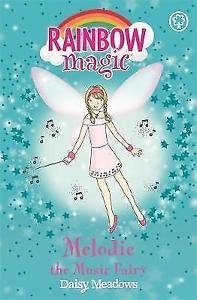 Stock image for RAINBOW MAGIC "MELODIE" The Music Fairy - Party Fairies, Book 2 for sale by AwesomeBooks