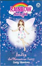 Stock image for RAINBOW MAGIC "INDIA" The Moonstone Fairy - Jewel Fairies, Book 1 for sale by WorldofBooks
