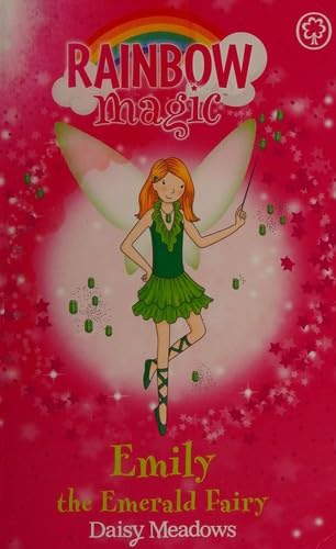 Imagen de archivo de RAINBOW MAGIC "EMILY" The Emerald Fairy - Jewel Fa a la venta por HPB-Ruby