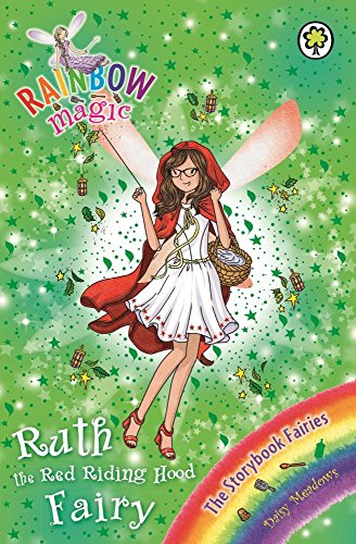 Stock image for RAINBOW MAGIC "RUTH" The Red Riding Hood Fairy - Storybook Fairies, Book 4 for sale by AwesomeBooks