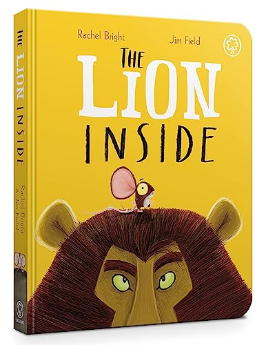 Beispielbild fr The Lion Inside Board Book zum Verkauf von WorldofBooks