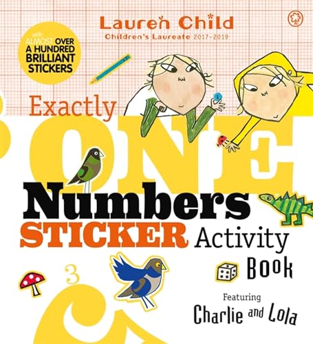 Imagen de archivo de Charlie and Lola: Exactly One Numbers Sticker Activity Book a la venta por Blackwell's