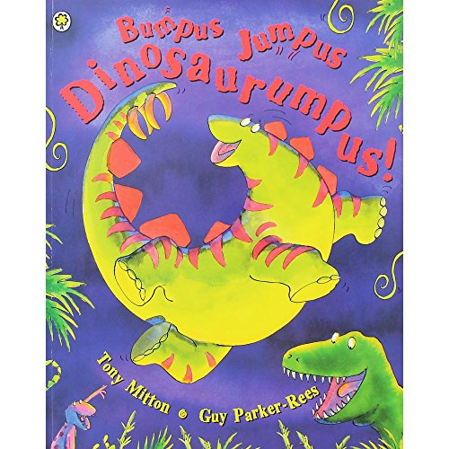 Beispielbild fr Bumpus Jumpus Dinosaurumpus zum Verkauf von Wonder Book