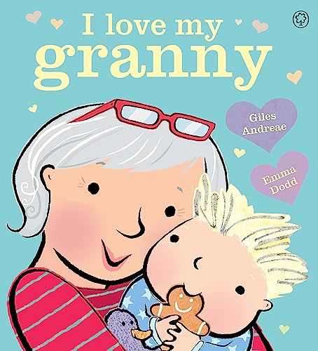 Imagen de archivo de I Love My Granny Board Book a la venta por WorldofBooks