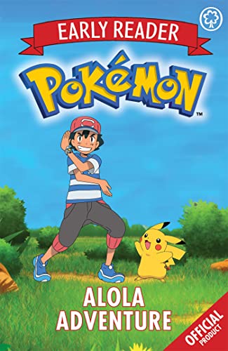 Alola Adventure - Pokémon: 9781408352274 - AbeBooks