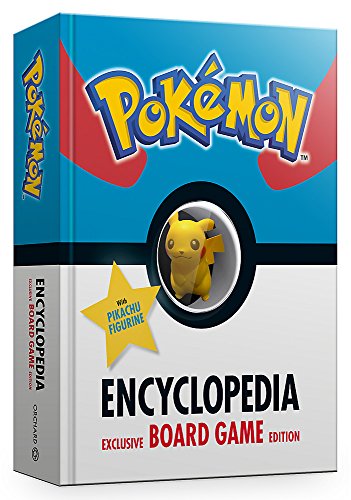 Stock image for The Official Pok mon Encyclopedia Special Edition: With Exclusive Board Game and Figurine for sale by WorldofBooks