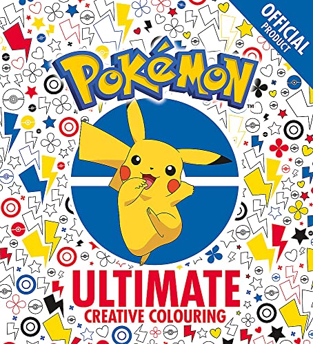 Stock image for The Official Pokemon Ultimate Creative Colouring for sale by Better World Books Ltd