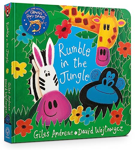 9781408352519: Rumble in the Jungle Board Book
