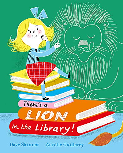Beispielbild fr There's a Lion in the Library! zum Verkauf von WorldofBooks