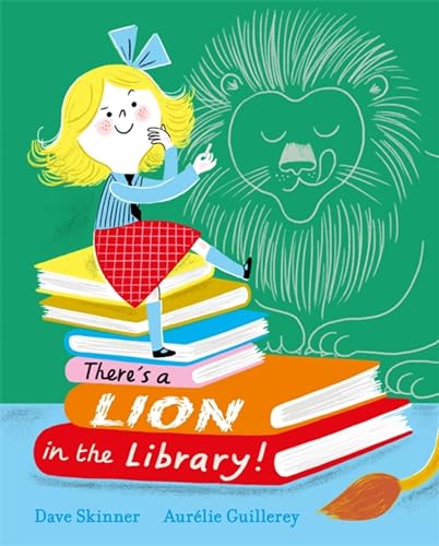 Stock image for There's a Lion in the Library! for sale by ThriftBooks-Atlanta
