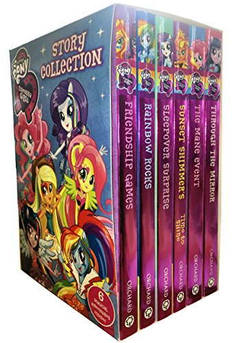 Stock image for My Little Pony Equestria Girls Story Collection 6 Books Box Set by Perdita Finn for sale by Goodwill