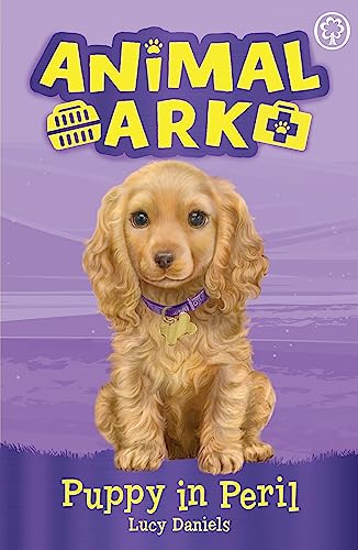 Imagen de archivo de New Animal Ark: Puppy In Peril a la venta por Phatpocket Limited