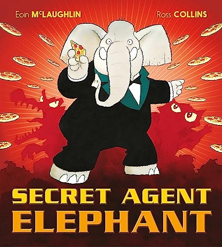 9781408354230: Secret Agent Elephant
