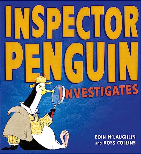 9781408354308: Inspector Penguin Investigates
