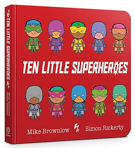 Beispielbild fr Ten Little Superheroes zum Verkauf von Blackwell's