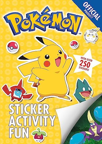 Stock image for The Official Pokemon Sticker Activity Fun for sale by Ria Christie Collections