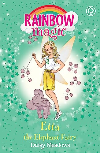 Stock image for Etta the Elephant Fairy: The Endangered Animals Fairies Book 1 (Rainbow Magic) for sale by WorldofBooks