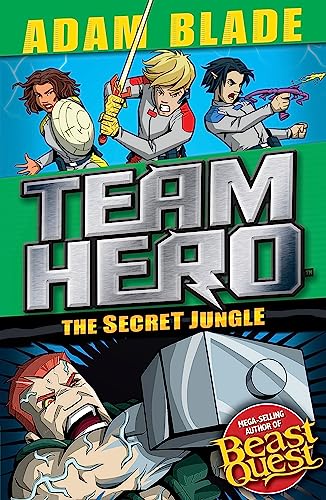 Stock image for The Secret Jungle: Series 4 Book 1 (Team Hero) for sale by AwesomeBooks