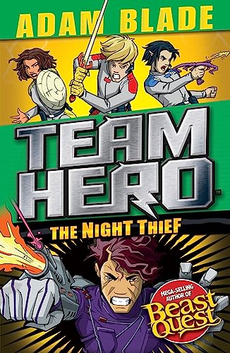 Beispielbild fr The Night Thief: Series 4 Book 3 (Team Hero) zum Verkauf von WorldofBooks