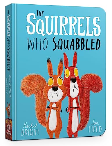 9781408355763: The Squirrels Who Squabbled