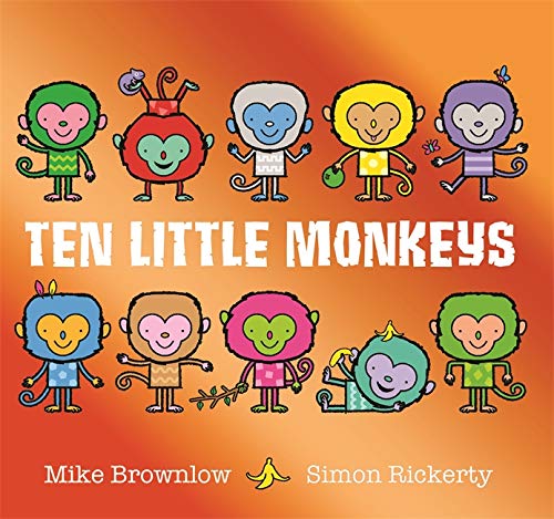 Stock image for Ten Little Monkeys for sale by Chiron Media