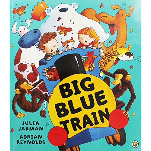 Beispielbild fr Big Blue Train zum Verkauf von Books Puddle