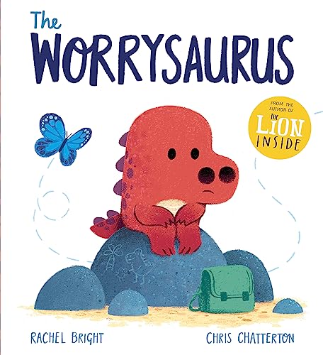 Stock image for The Worrysaurus for sale by Red's Corner LLC