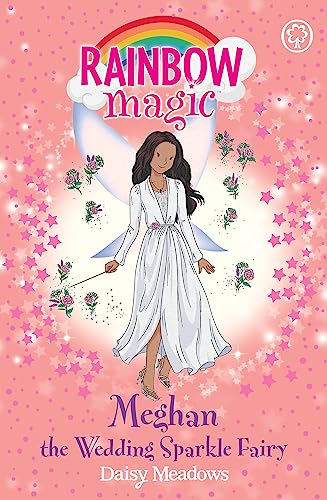 9781408356647: Meghan the Wedding Sparkle Fairy (Rainbow Magic)
