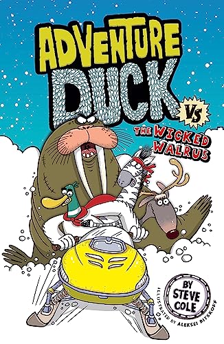 Beispielbild fr Adventure Duck vs The Wicked Walrus: Book 3 zum Verkauf von AwesomeBooks