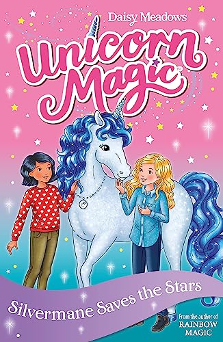 Beispielbild fr Silvermane Saves the Stars: Series 2, Book 1 (Unicorn Magic) zum Verkauf von SecondSale