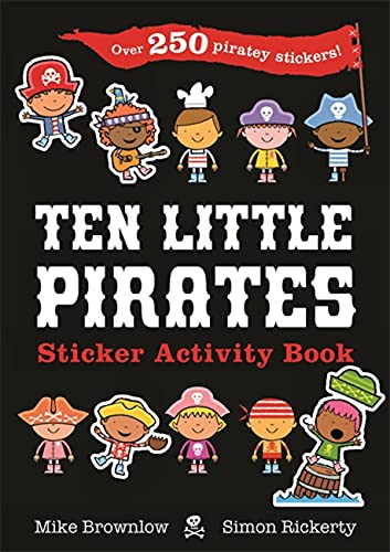 Imagen de archivo de Ten Little Pirates Sticker Activity Book a la venta por WorldofBooks