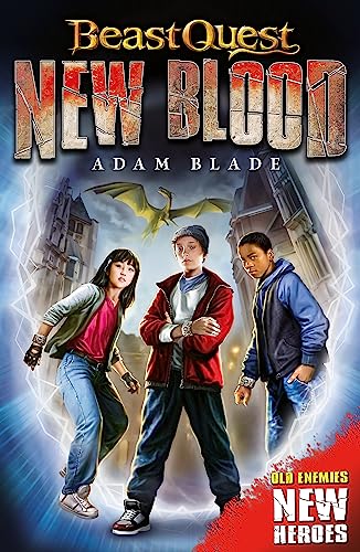 Stock image for New Blood for sale by Blackwell's