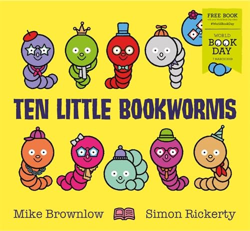 9781408357989: Ten Little Bookworms: World Book Day 2019