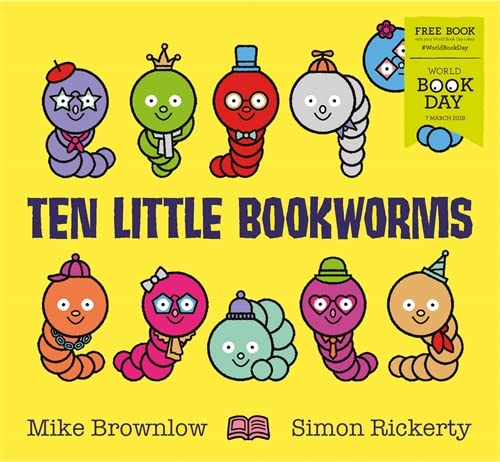 Imagen de archivo de Ten Little Bookworms: World Book Day 2019 a la venta por Ammareal
