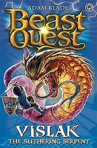 Stock image for Beast Quest: Vislak The Slithering Serpent - Series 14 - Book 2 for sale by AwesomeBooks
