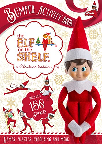 Stock image for The Elf on the Shelf Bumper Activity Book: Games, Puzzles, Colouring and More with over 150 stickers for sale by WorldofBooks