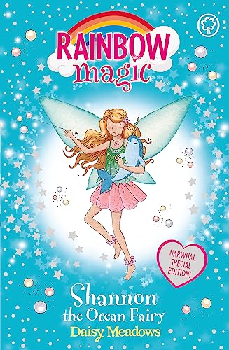 Beispielbild fr Shannon the Ocean Fairy: Narwhal Special (Rainbow Magic) zum Verkauf von WorldofBooks