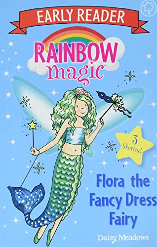 Stock image for Rainbow Magic Early Reader: Flora the Fancy Dress Fairy for sale by WorldofBooks