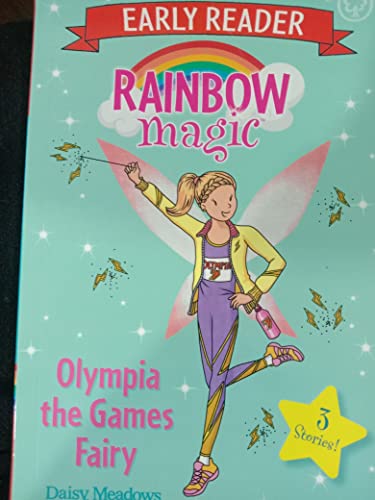 Stock image for Olympia the Games Fairy (Rainbow Magic Early Reader) for sale by Better World Books
