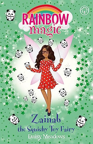Imagen de archivo de Zainab the Squishy Toy Fairy (Rainbow Magic) a la venta por Phatpocket Limited