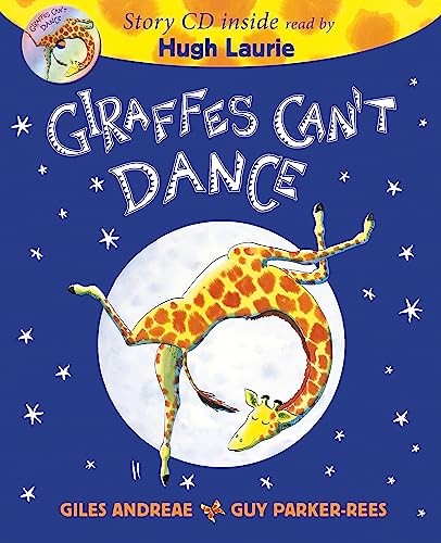 Stock image for Giraffes Can't Dance Book & CD for sale by ThriftBooks-Dallas