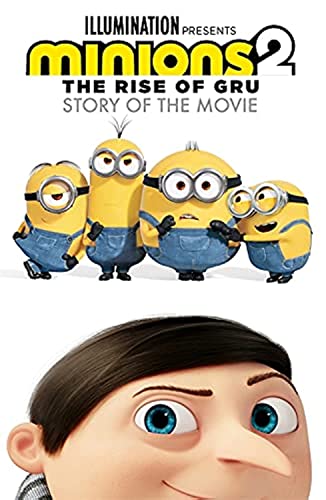 9781408361016: Minions 2 Rise Of Gru Story Of The Movie
